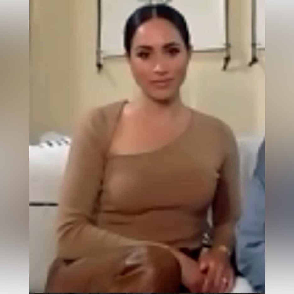 Meghan Markle's Ribbed Knit Merino Wool Top - Great Condition, Size Xs/S